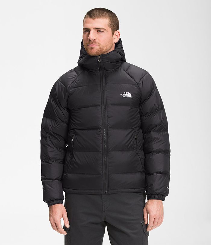 Plumifero The North Face Hombre Negras Hydrenalite Down Sudadera Con Capucha 42907WLPB